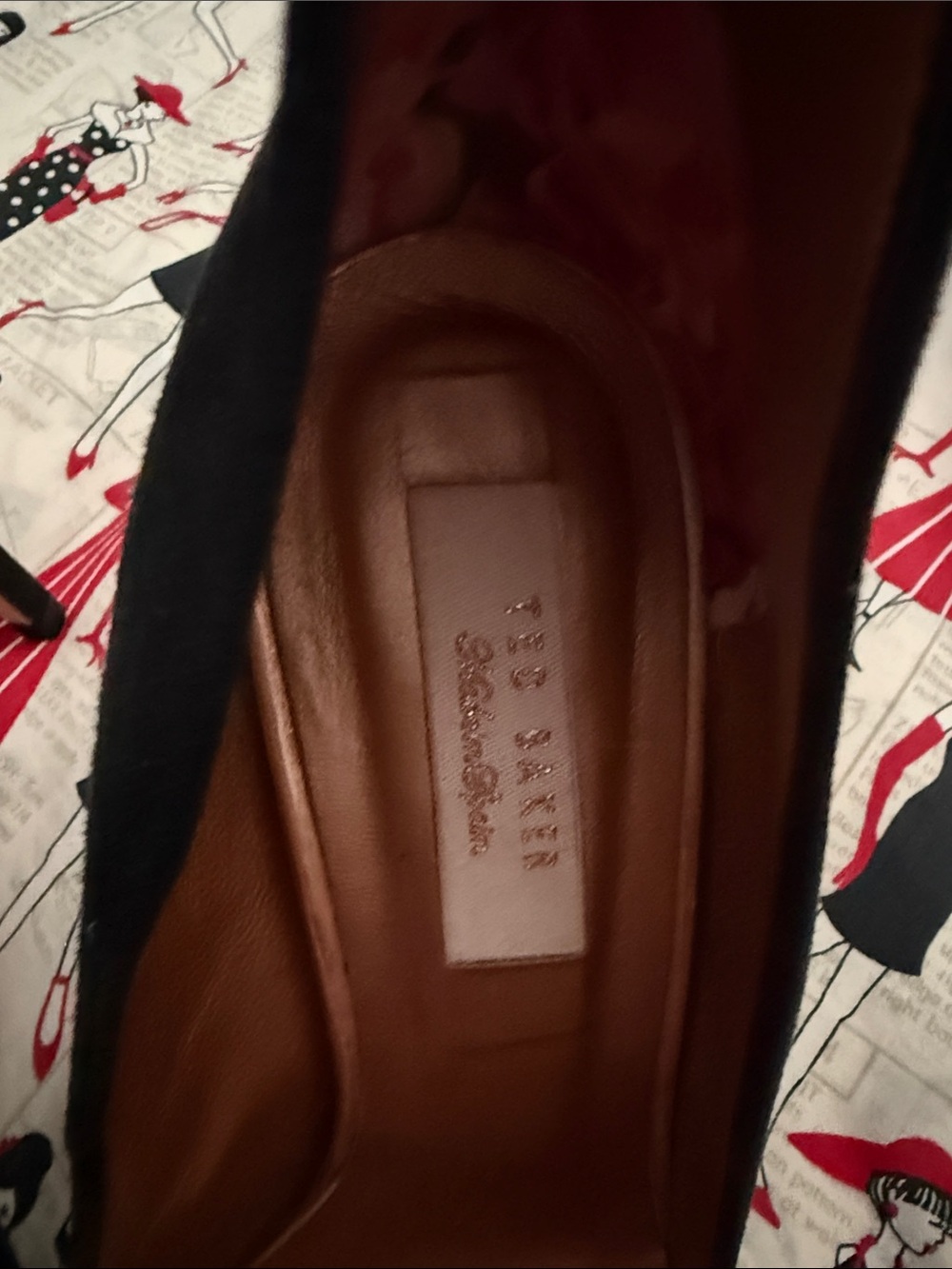 Ted Baker Heels - Picture 2 of 4